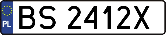 BS2412X