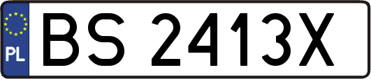BS2413X