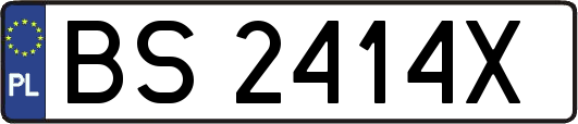 BS2414X
