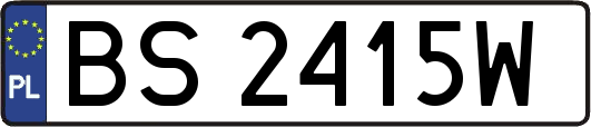 BS2415W