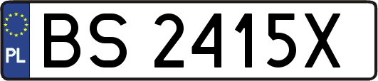 BS2415X