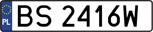 BS2416W