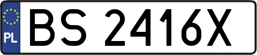 BS2416X