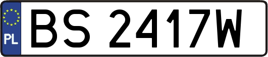 BS2417W