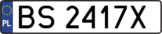 BS2417X
