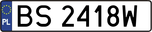 BS2418W