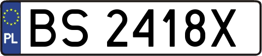 BS2418X