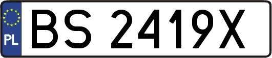 BS2419X