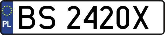 BS2420X