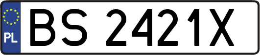 BS2421X