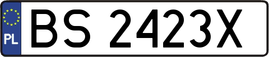 BS2423X
