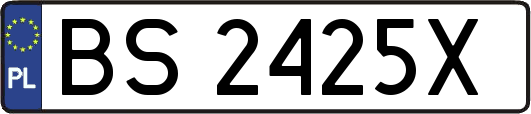 BS2425X