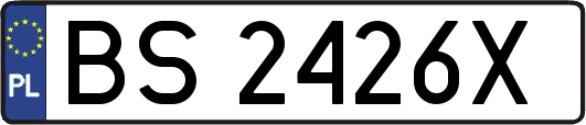 BS2426X