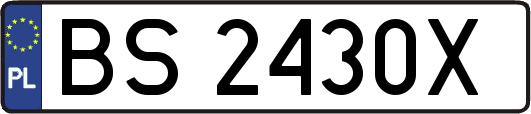 BS2430X