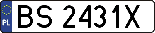 BS2431X