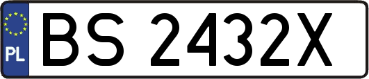 BS2432X