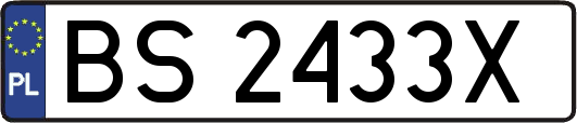 BS2433X