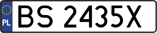 BS2435X