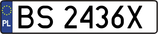 BS2436X