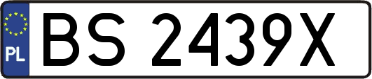 BS2439X