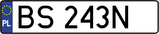 BS243N