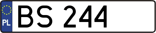 BS244
