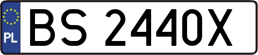 BS2440X
