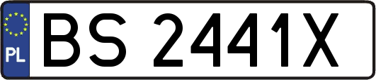 BS2441X