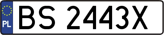 BS2443X