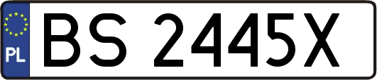 BS2445X
