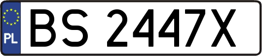 BS2447X