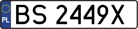 BS2449X