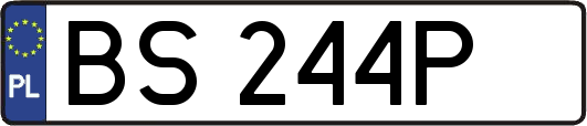 BS244P