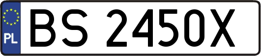 BS2450X