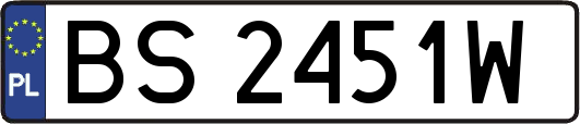 BS2451W