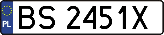BS2451X