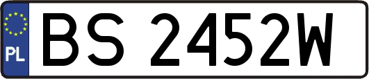 BS2452W