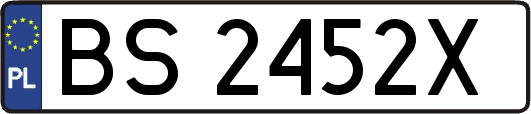 BS2452X
