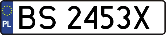 BS2453X