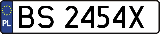 BS2454X