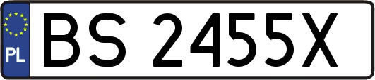 BS2455X