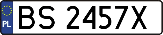 BS2457X