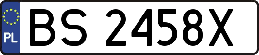 BS2458X