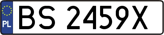 BS2459X