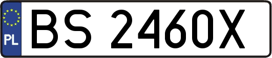 BS2460X