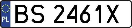 BS2461X