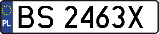BS2463X