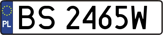 BS2465W