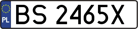 BS2465X