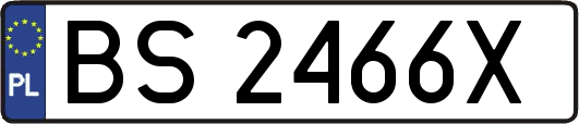BS2466X